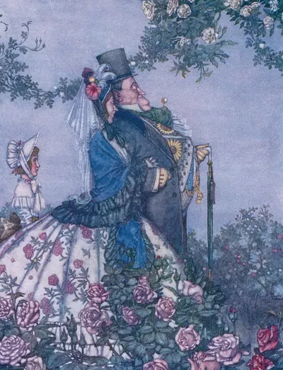 Уважаемый джентльмен by Уильям Хит Робинсон, 1925 — digital art print download