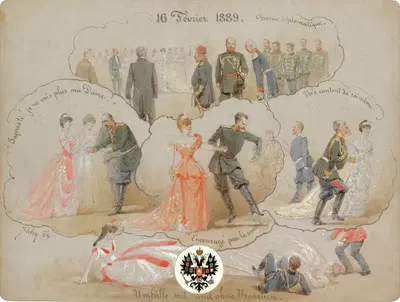 Александр III на балу by Михай Зичи, 1889 — digital art print download