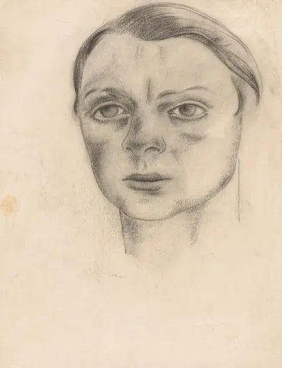 Zelfportret by Хенк Генриэт, 1913-1945 — digital art print download