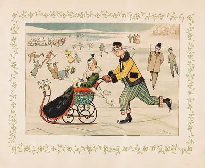 Только для хороших детей by Лотар Меггендорфер, 1902 — digital art print download