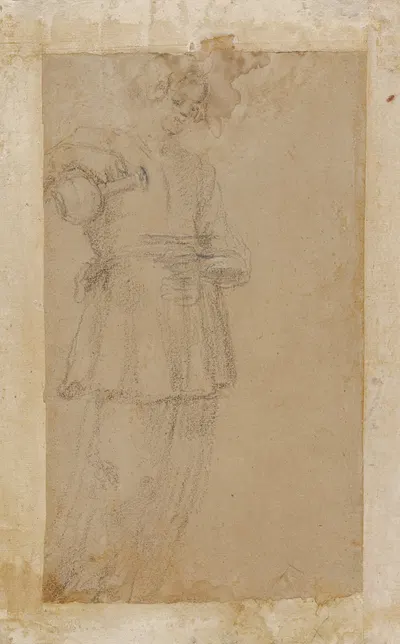 Serving Boy by Jacopo da Empoli — digital art print download