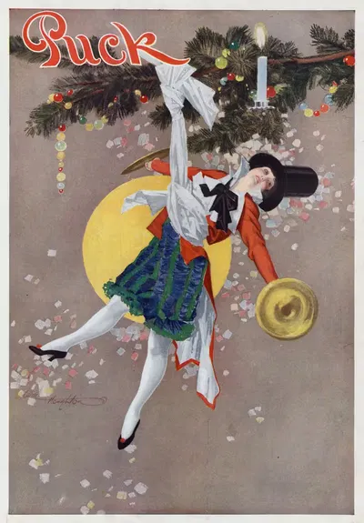 Best on the tree by Will Houghton, 1914 — digital art print download