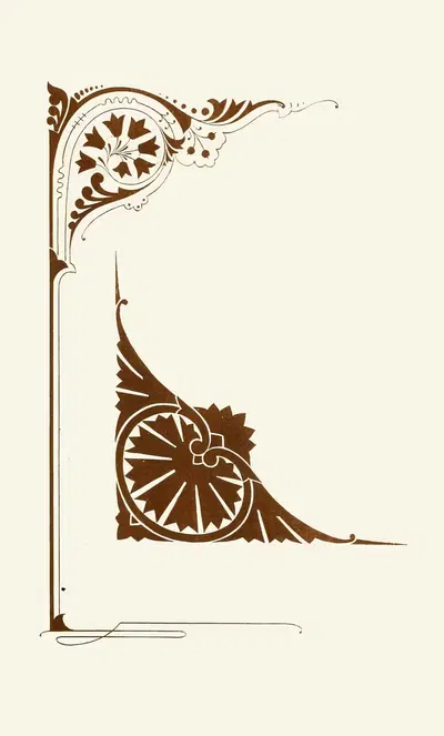 Искусство декоративного дизайна Пл.28 by Кристофер Дрессер, 1862 — digital art print download