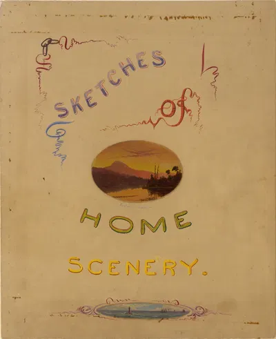 Sketches of Home Scenery by Jervis McEntee — digital art print download