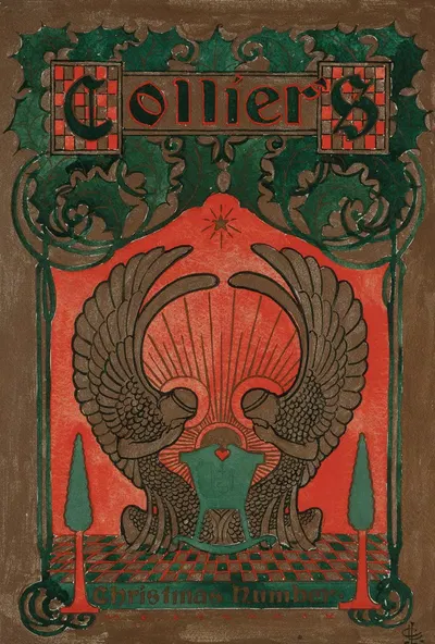 Collier's Christmas Number by Джозеф Кристиан Лейендеккер, 1899 — digital art print download
