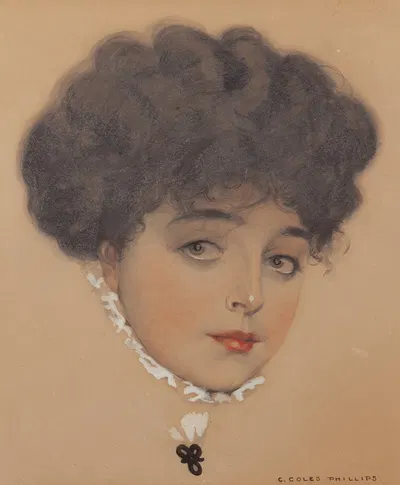 Размышления холостяка, обложка журнала LIFE by Колес Филлипс, 1910 — digital art print download