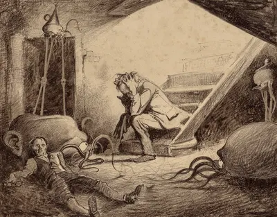Смерть курированного by Энрике Алвим Корреа, 1906 — digital art print download