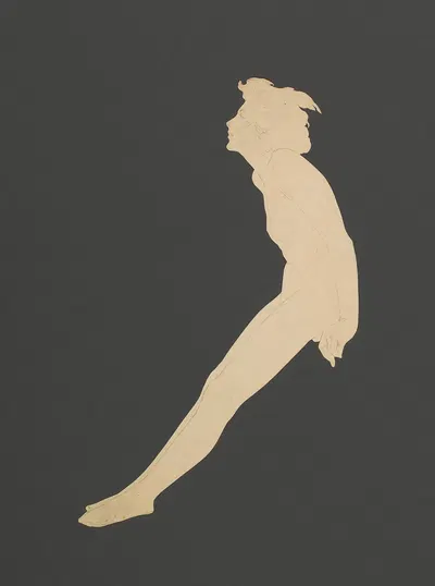 Мечты, предварительное исследование для картины by Максфилд Парриш, 1925 — digital art print download