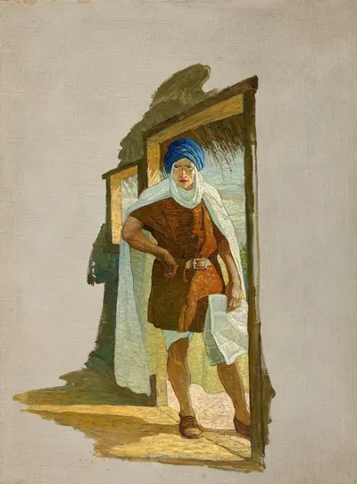 Возвращение Четверых by Ньюэлл Конверс Уайет, 1915 — digital art print download