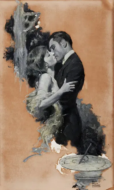 Страстный поцелуй by Ральф Пален Коулман, 1922 — digital art print download