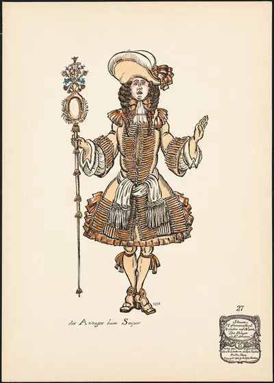 Объявляющий на ужине by Эрнст Штерн, 1912 — digital art print download