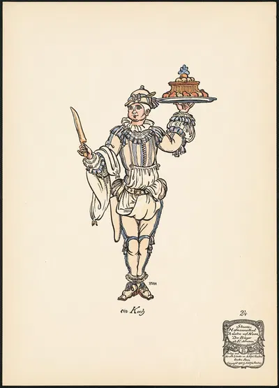 Повар by Эрнст Штерн, 1912 — digital art print download