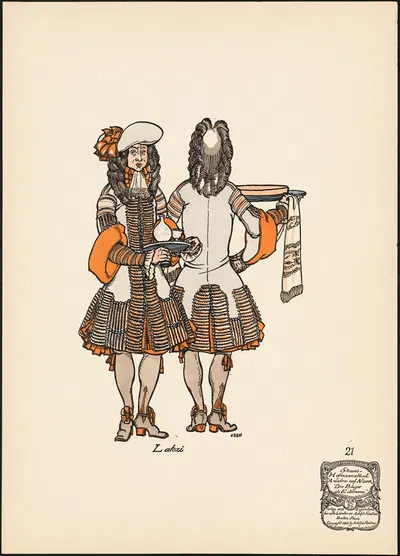 Лакаи by Эрнст Штерн, 1912 — digital art print download