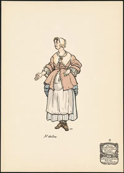 Николина by Эрнст Штерн, 1912 — digital art print download