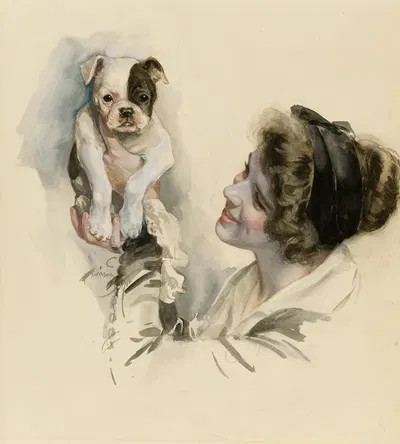 Улыбайся, даже если больно (Победители) by Харрисон Фишер, 1913 — digital art print download