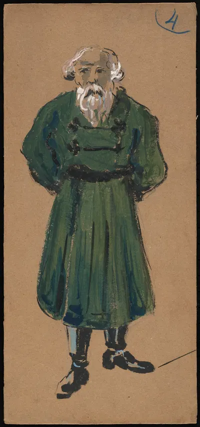 Кусофкин by Плиний Кодогнато, 1907 — digital art print download