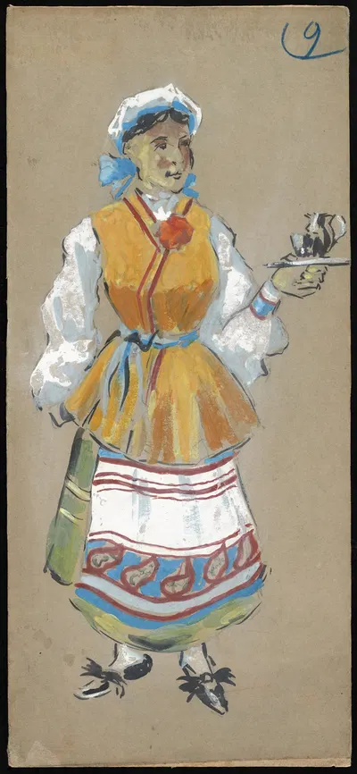 Мача by Плиний Кодогнато, 1907 — digital art print download