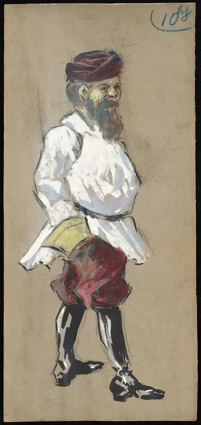 Егор (зачеркнуто) by Плиний Кодогнато, 1907 — digital art print download