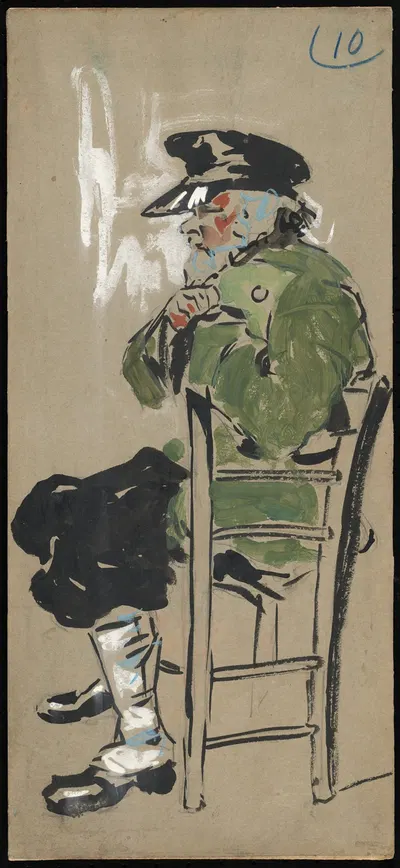 Егор by Плиний Кодогнато, 1907 — digital art print download