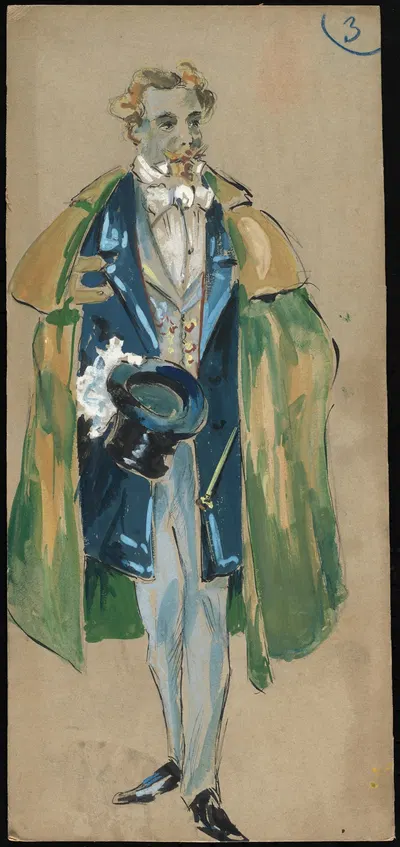 Елецкий by Плиний Кодогнато, 1907 — digital art print download