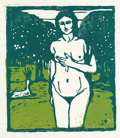 Ева by Бронсия Коллер-Пинелл — digital art print download