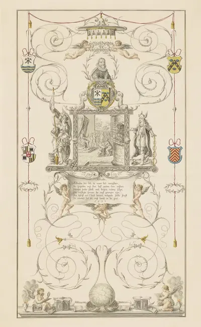 Ромбоут Хогербитс как Милтиад by Корнелис де Йонкер, 1791 — digital art print download