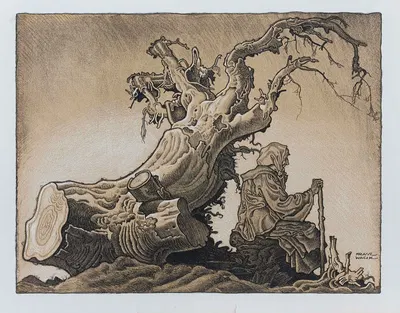Das Alter by Franz Wacik — digital art print download