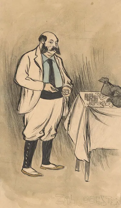 [Die zaait] Zal oogsten by Jan de Waardt, 1875 - 1900 — digital art print download