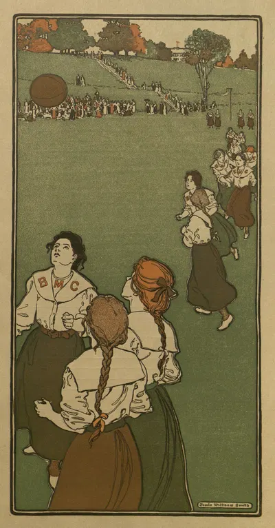 Февраль by Джесси Уилкокс Смит, 1909 — digital art print download