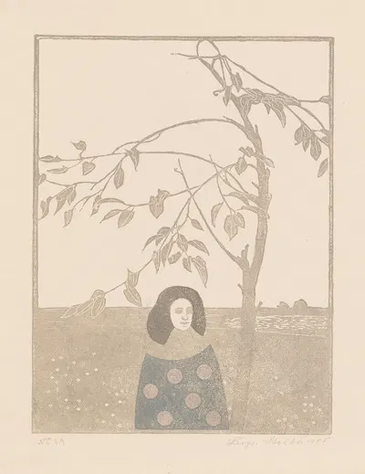 Вечер. by Леопольд Стольба, 1906 — digital art print download