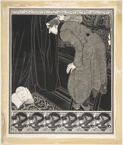 The Reader and the Book; Fables by Robert Louis Stevenson — digital art print download