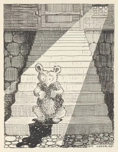 Музыкальные рифмы, пл. 9 by Дик Лоскальцо, 1927 — digital art print download