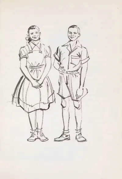 Знакомство с Виргинскими островами, пл.11 by Дон Ламбо, 1959 — digital art print download