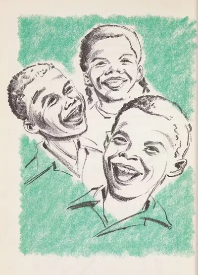Знакомство с Виргинскими островами Пл.14 by Дон Ламбо, 1959 — digital art print download