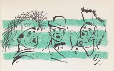 Знакомство с Виргинскими островами пл15 by Дон Ламбо, 1959 — digital art print download