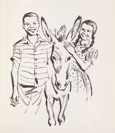 Знакомство с Виргинскими островами, пл. 16 by Дон Ламбо, 1959 — digital art print download