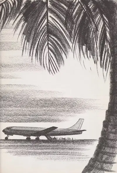 Знакомство с Виргинскими островами Пл.2 by Дон Ламбо, 1959 — digital art print download