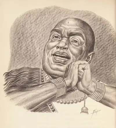 Пианхи Великий Пл.10 by Э. Харпер Джонсон, 1962 — digital art print download
