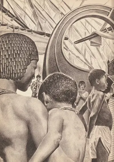 Пианхи Великий by Э. Харпер Джонсон, 1962 — digital art print download