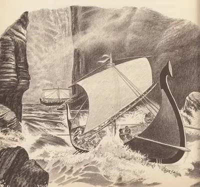Пианхи Великий Pl.15 by Э. Харпер Джонсон, 1962 — digital art print download