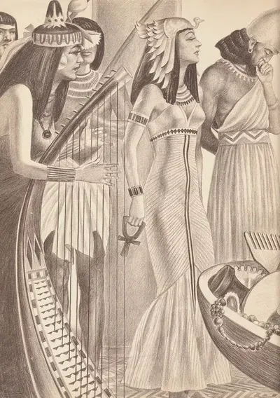 Пианхи Великий, пл. 19 by Э. Харпер Джонсон, 1962 — digital art print download
