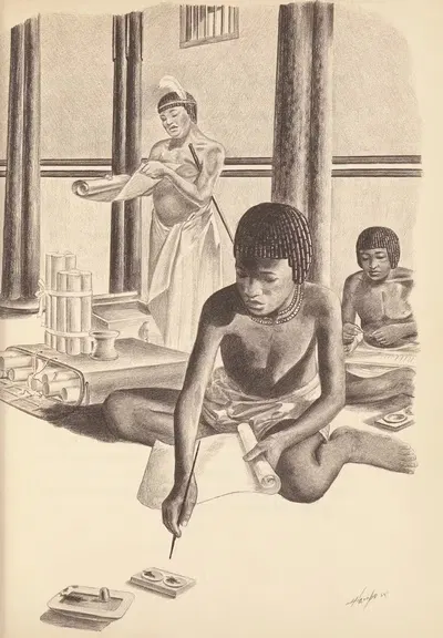 Пианхи Великий Пл.2 by Э. Харпер Джонсон, 1962 — digital art print download