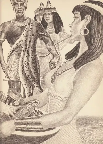 Пианхи Великий Пл.20 by Э. Харпер Джонсон, 1962 — digital art print download