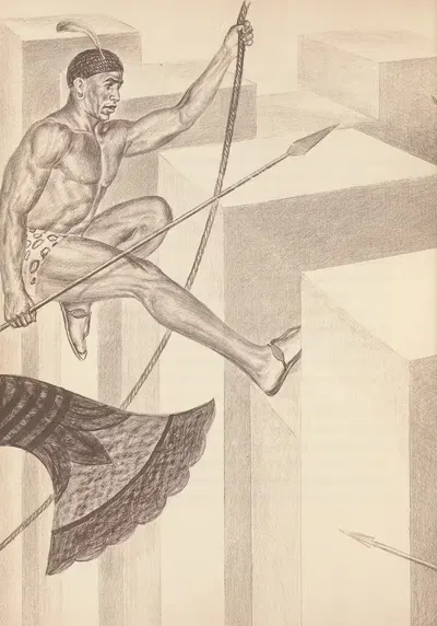 Пианхи Великий, пл.21 by Э. Харпер Джонсон, 1962 — digital art print download