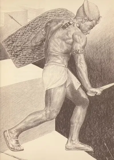 Пианхи Великий Пл.22 by Э. Харпер Джонсон, 1962 — digital art print download
