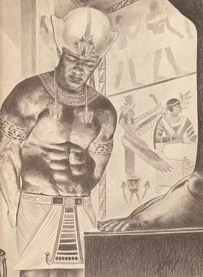 Пианхи Великий Пл.24 by Э. Харпер Джонсон, 1962 — digital art print download
