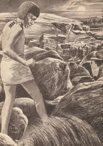 Пианхи Великий, пл. 3 by Э. Харпер Джонсон, 1962 — digital art print download
