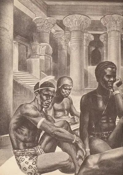Пианхи Великий by Э. Харпер Джонсон, 1962 — digital art print download