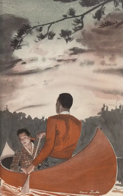 Биг Бен пл3 by Эрл Шенк Миерс, 1942 — digital art print download