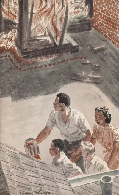 Биг Бен pl4 by Эрл Шенк Миерс, 1942 — digital art print download